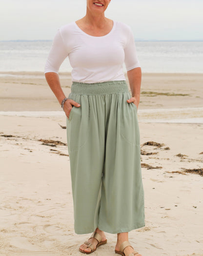 Everyday Pant In Mint