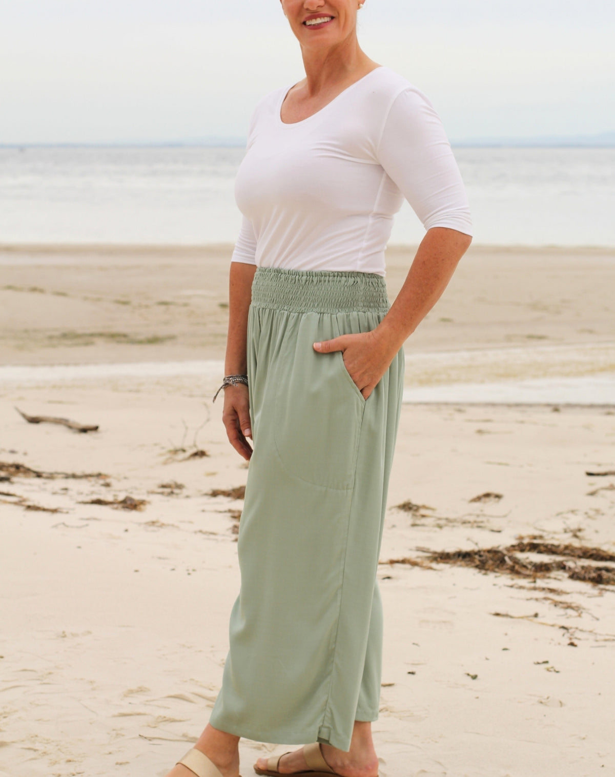Everyday Pant In Mint