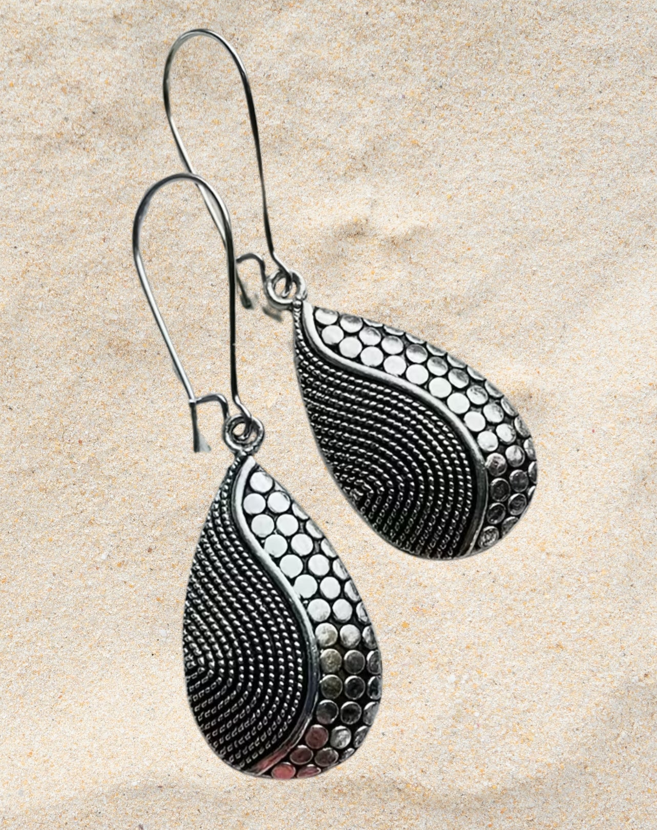 Artisan Silver Earrings