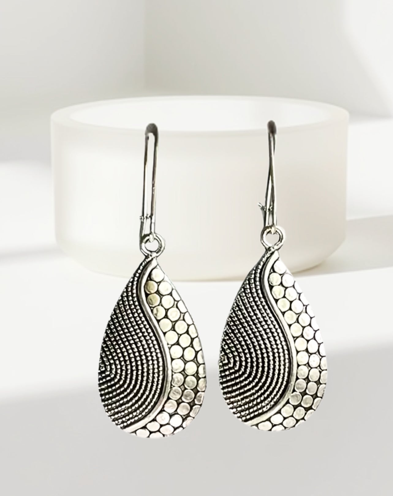 Artisan Silver Earrings