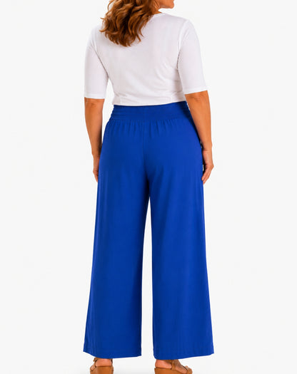 Everyday Pant in Cobalt