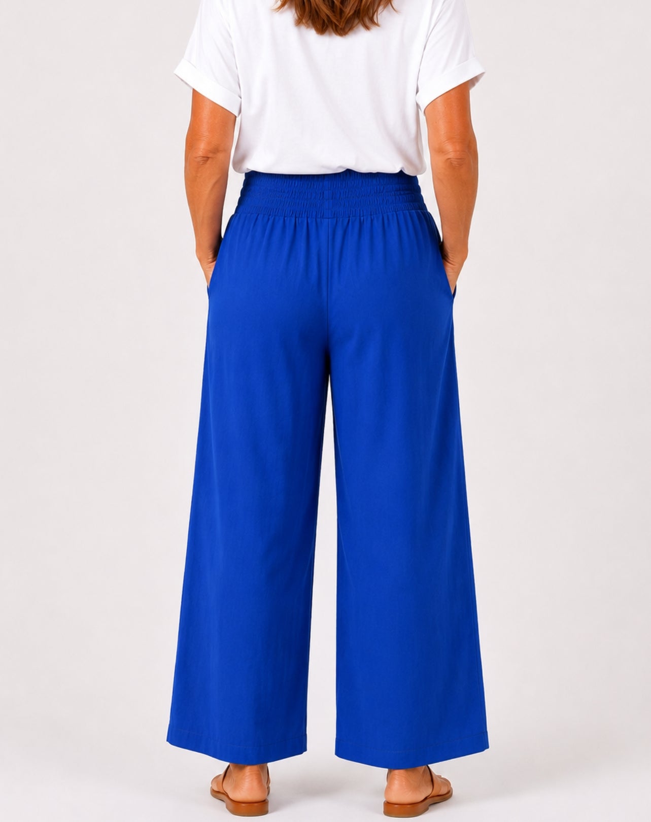 Everyday Pant in Cobalt