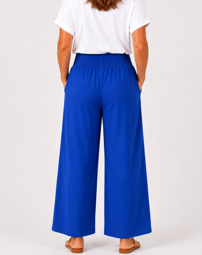 Everyday Pant in Cobalt