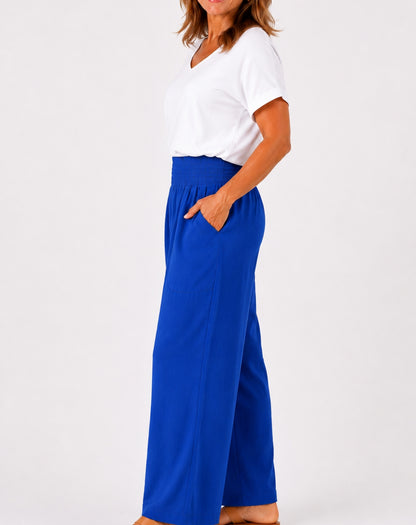 Everyday Pant in Cobalt