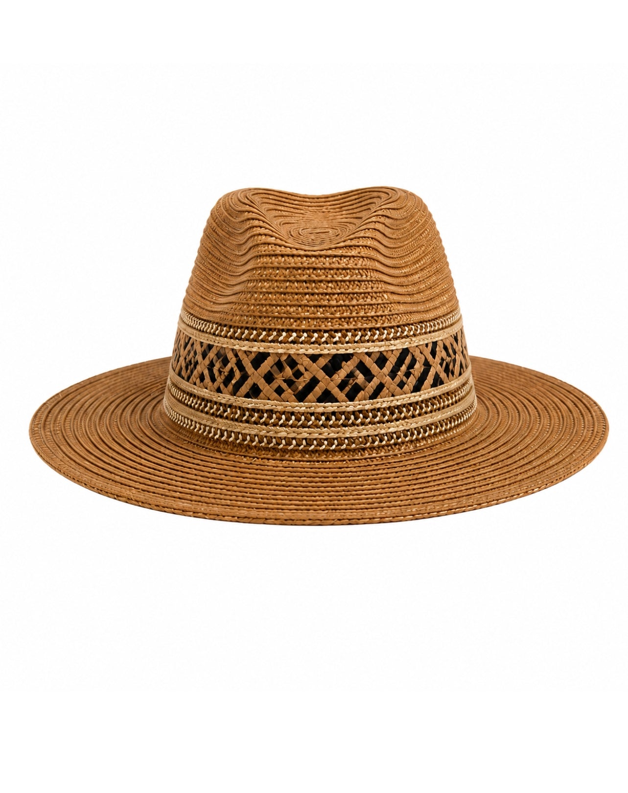 fedora hat studio picture of detail and brim