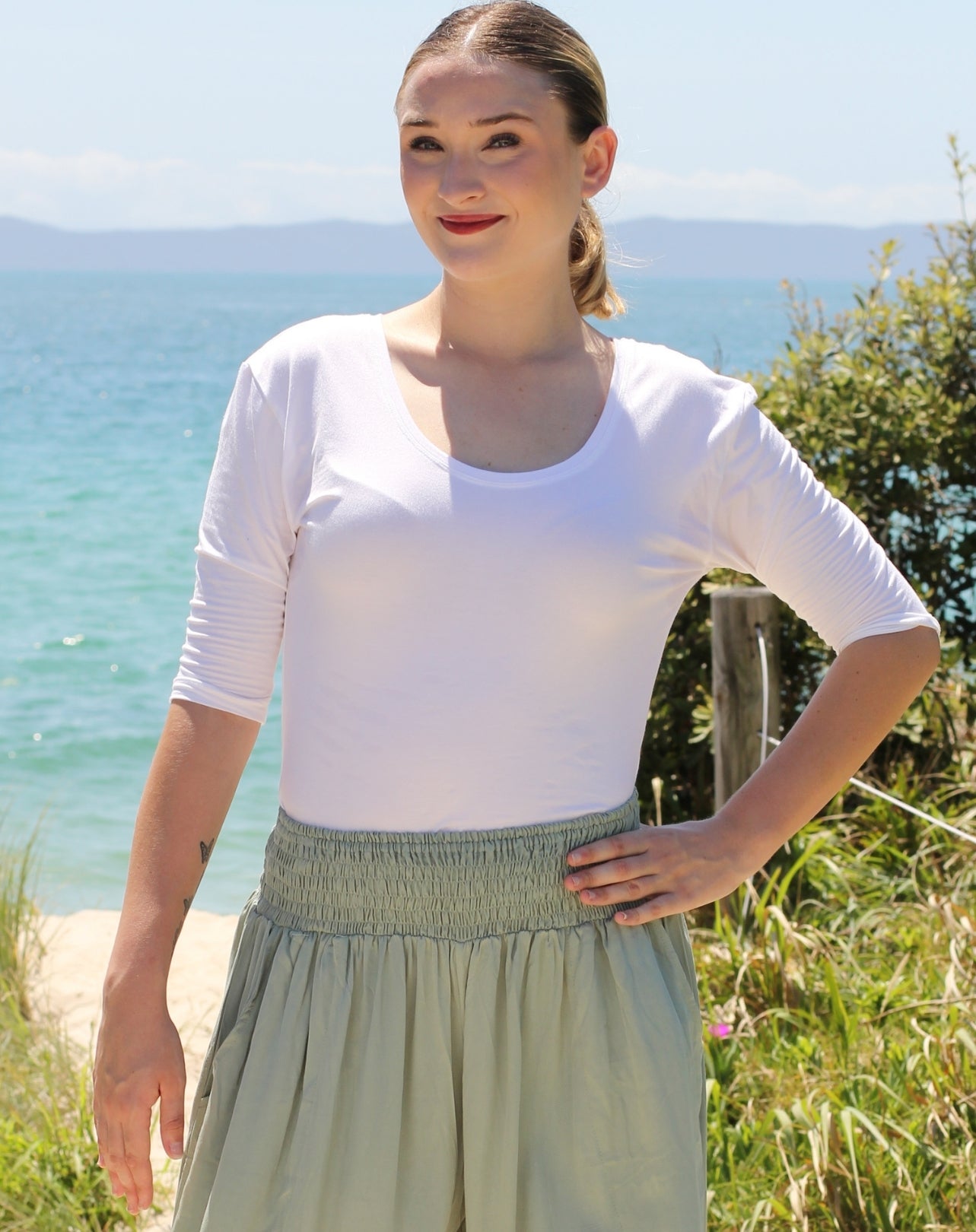 Everyday Pant In Mint