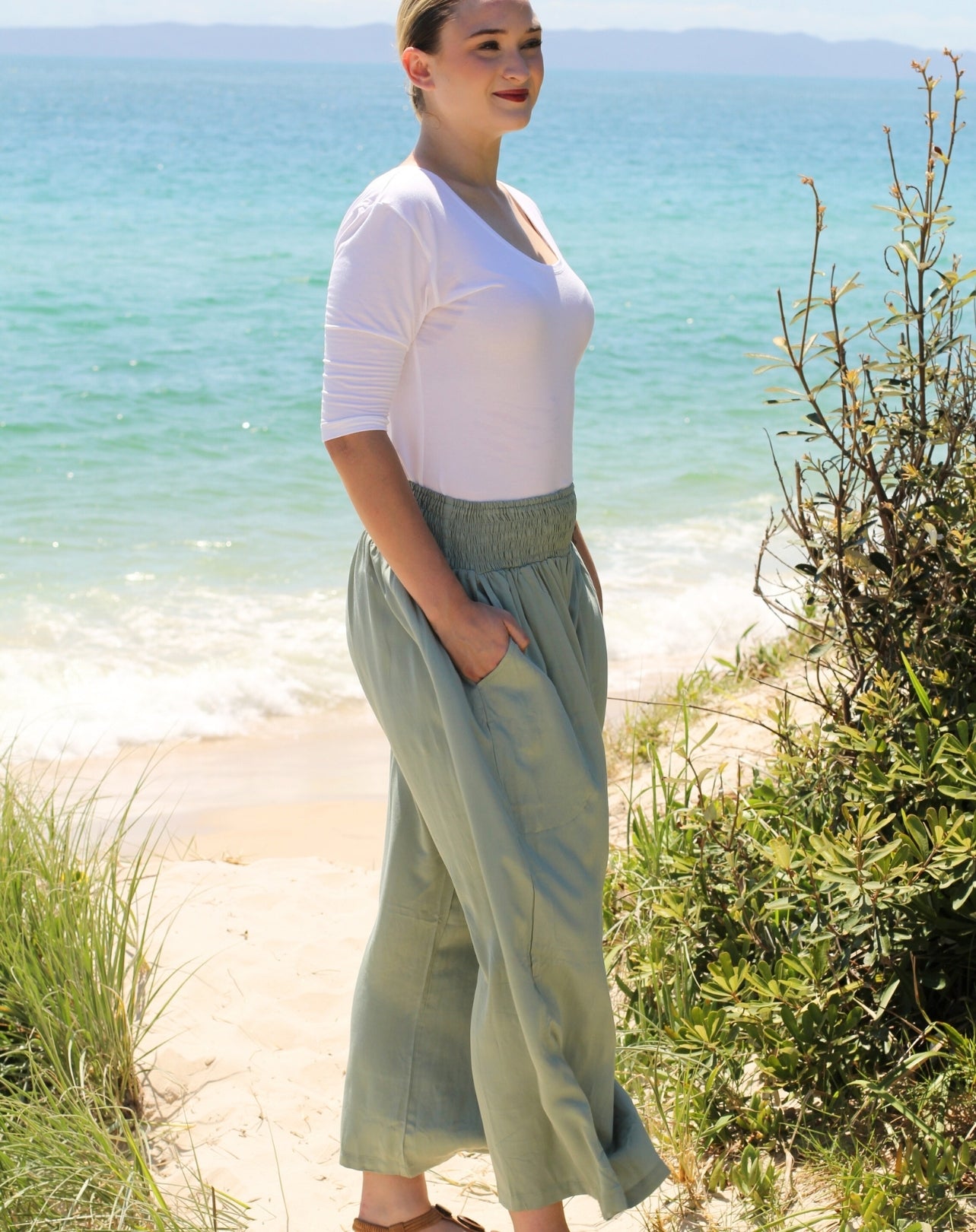 Everyday Pant In Mint