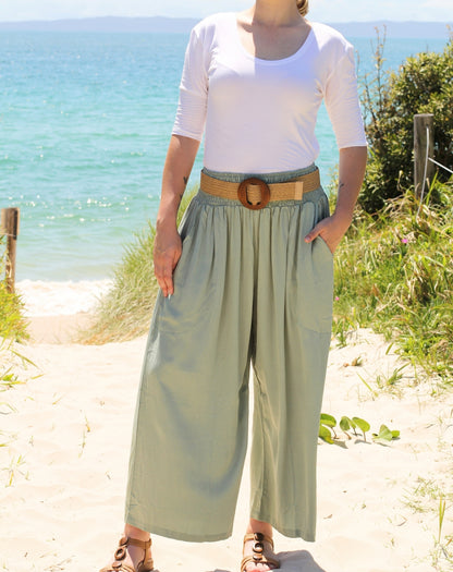 Everyday Pant In Mint