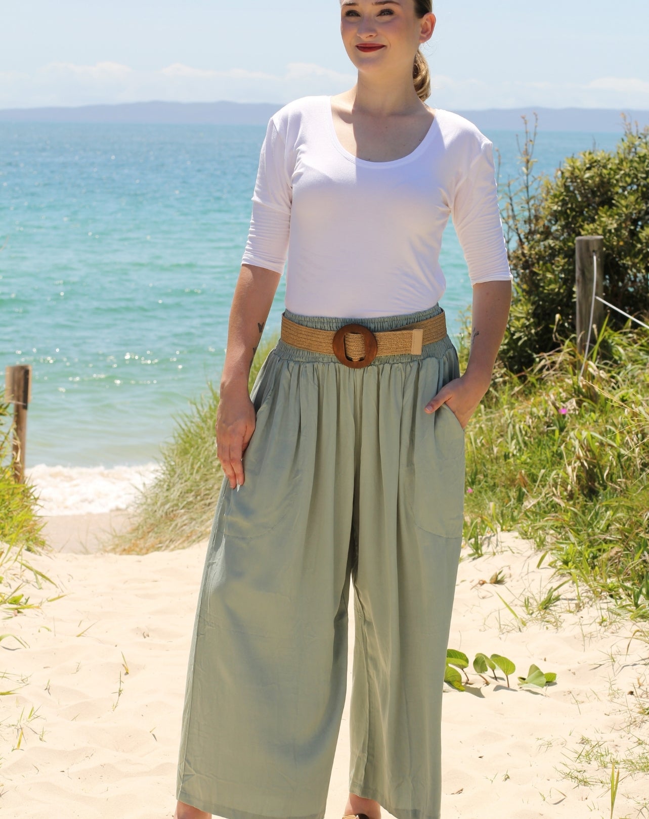 Everyday Pant In Mint