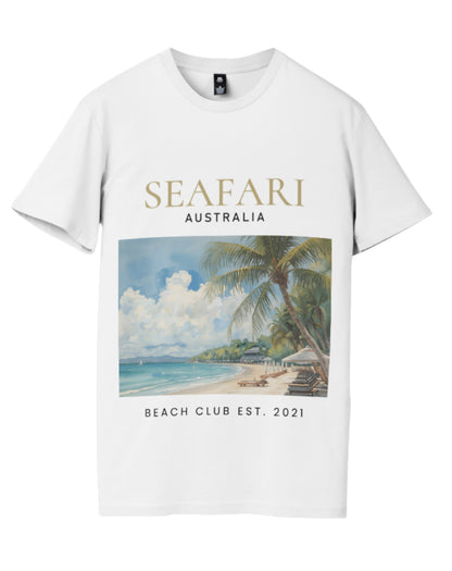 Oversized Beach Tee