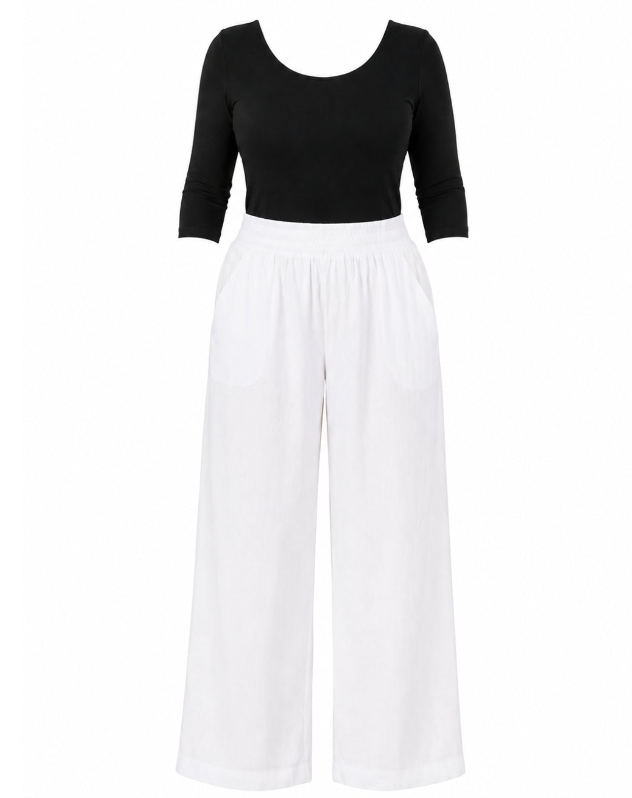 Everyday Pant in White