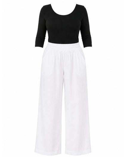 Everyday Pant in White