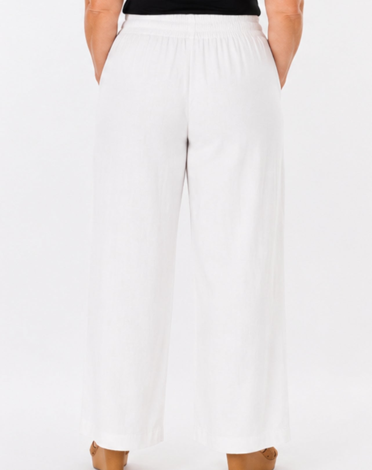 Everyday Pant in White
