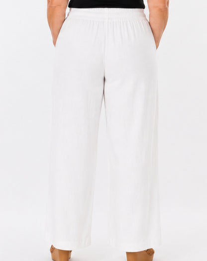 Everyday Pant in White