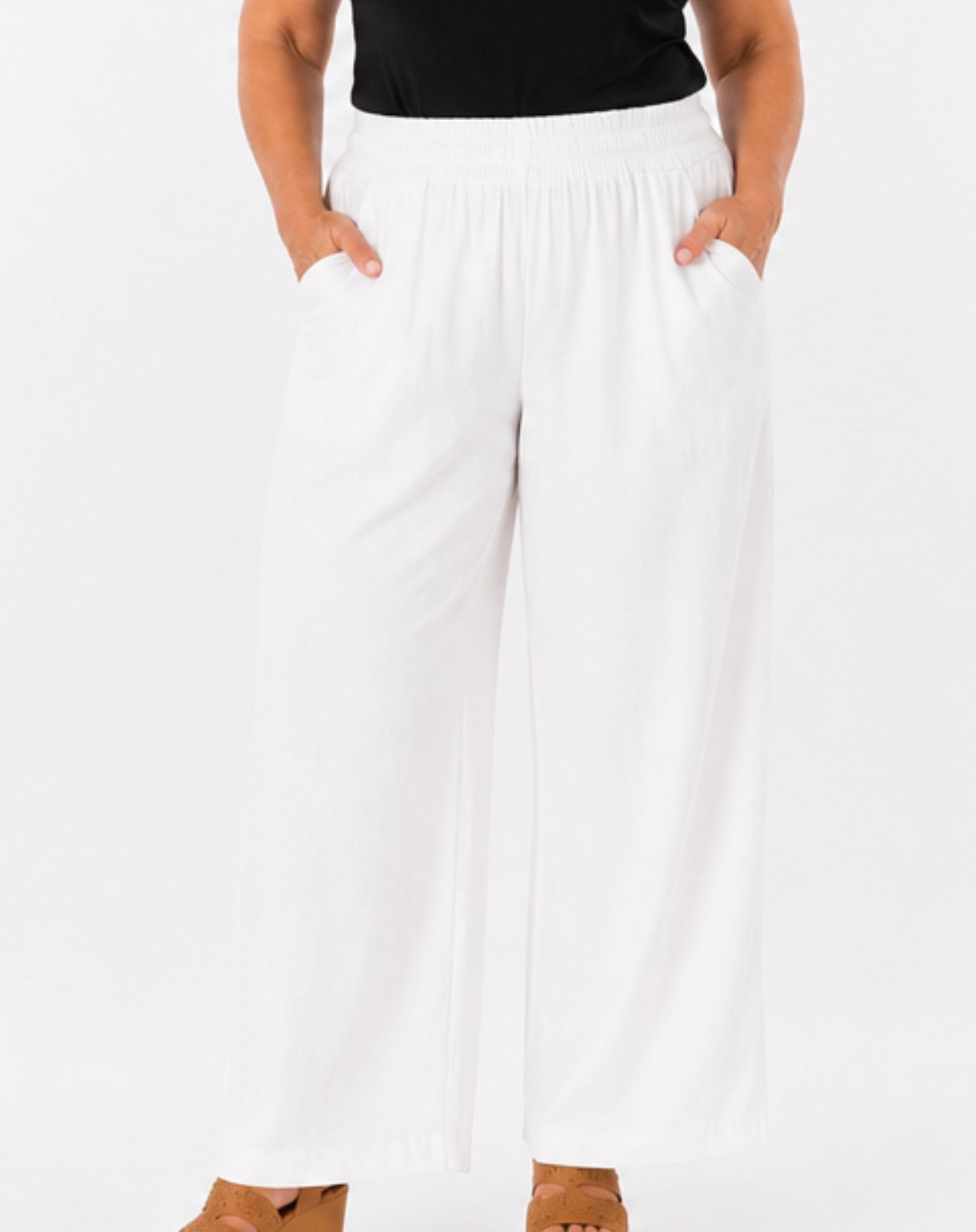 Everyday Pant in White