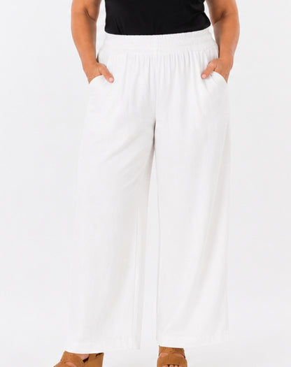 Everyday Pant in White