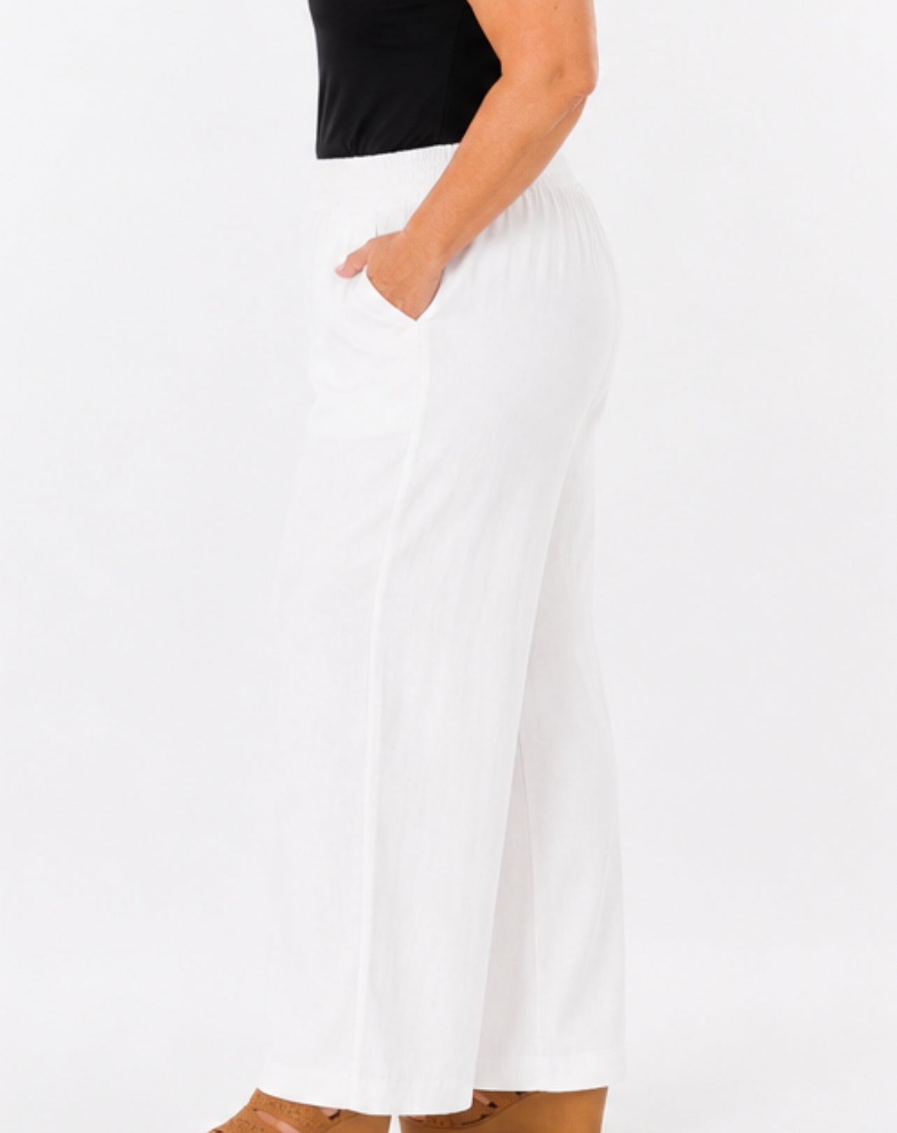 Everyday Pant in White
